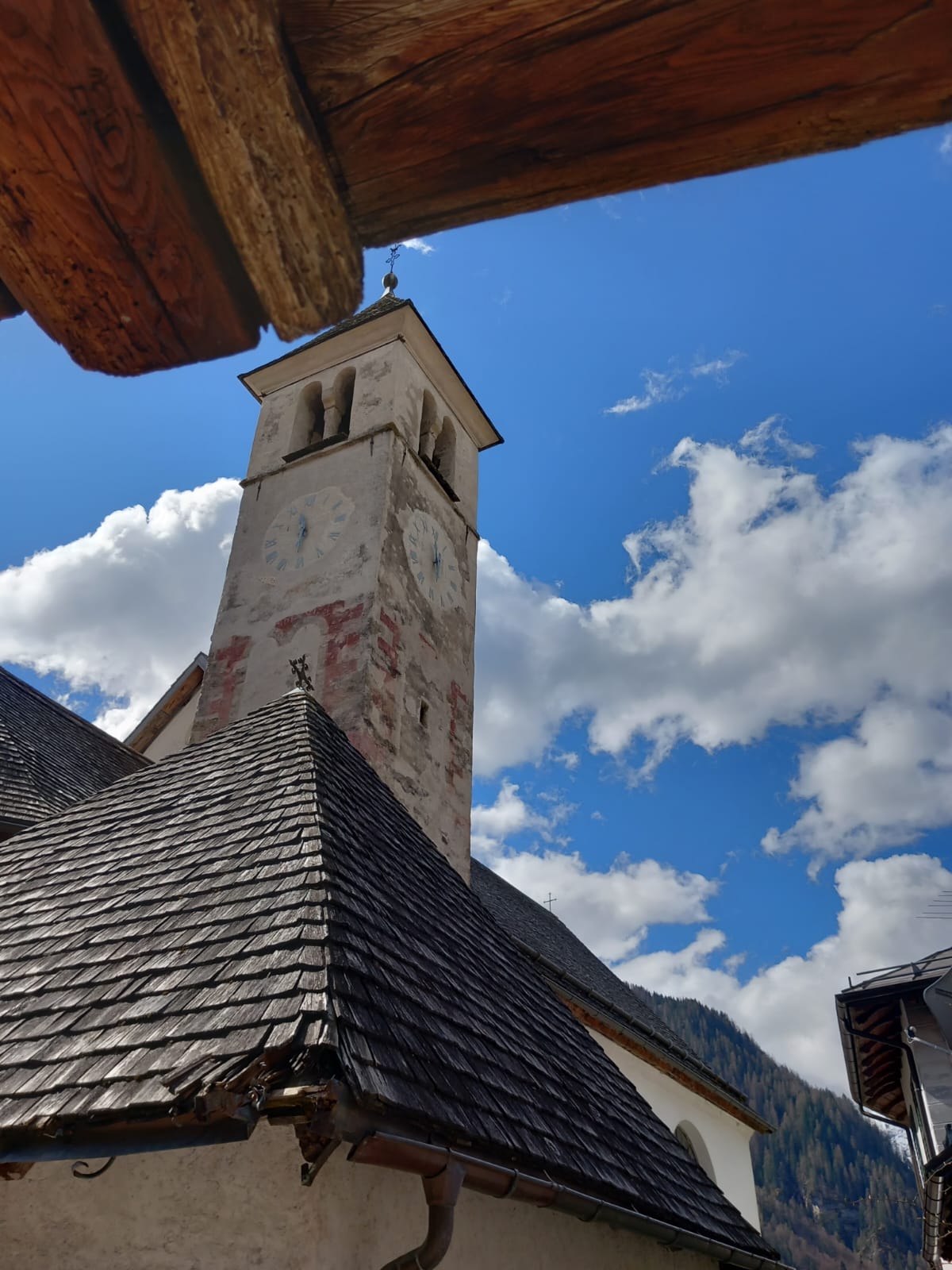 Orari di apertura della chiesa di San Rocco a Celat